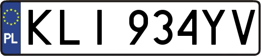 KLI934YV