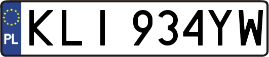 KLI934YW