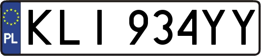 KLI934YY