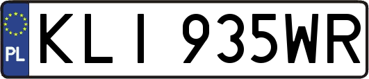 KLI935WR