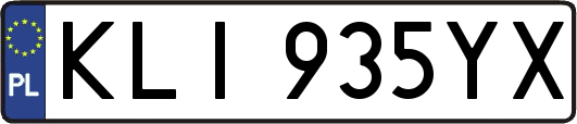 KLI935YX