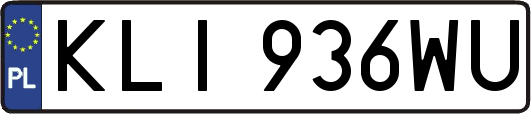 KLI936WU