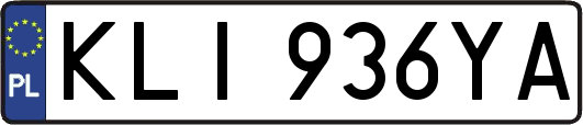 KLI936YA