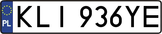 KLI936YE