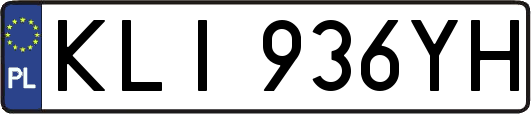 KLI936YH