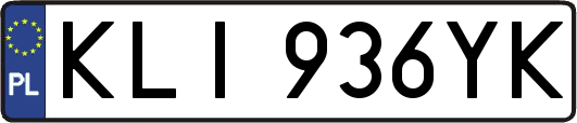 KLI936YK