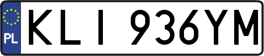 KLI936YM