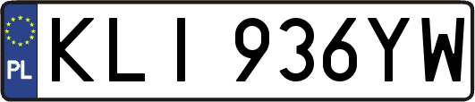 KLI936YW