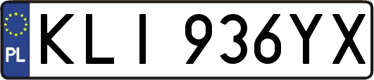 KLI936YX