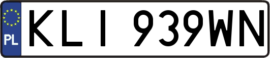 KLI939WN