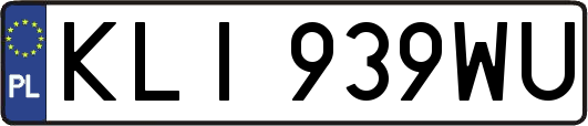KLI939WU