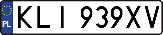 KLI939XV