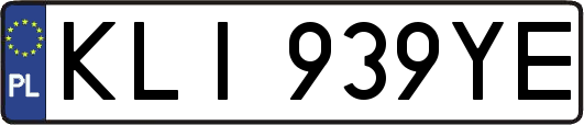 KLI939YE