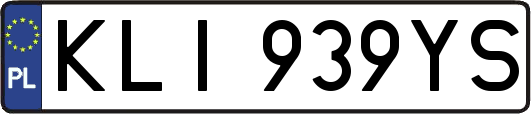 KLI939YS