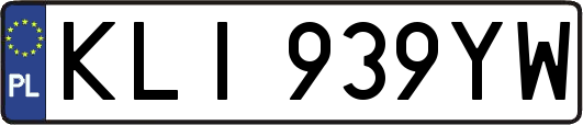 KLI939YW