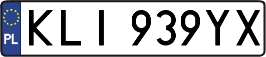 KLI939YX