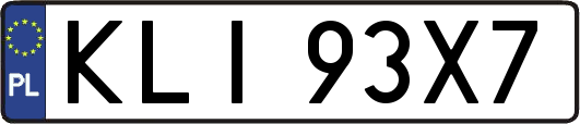 KLI93X7