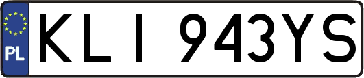 KLI943YS