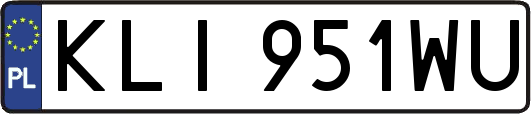 KLI951WU