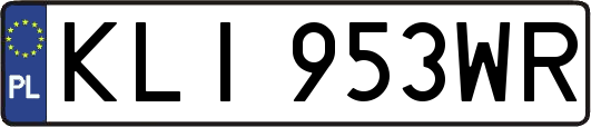 KLI953WR