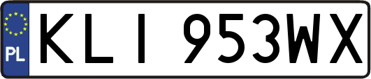 KLI953WX
