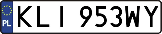 KLI953WY