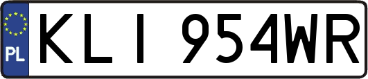 KLI954WR