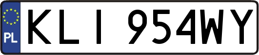 KLI954WY