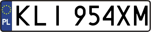 KLI954XM