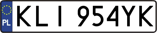 KLI954YK