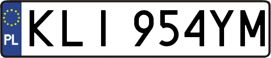 KLI954YM