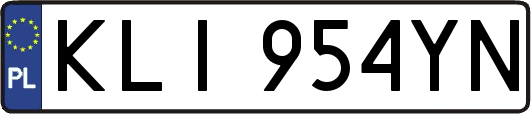 KLI954YN