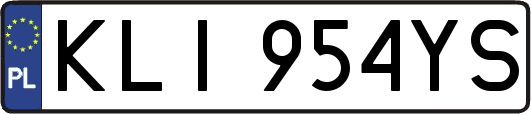 KLI954YS