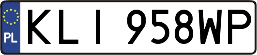 KLI958WP