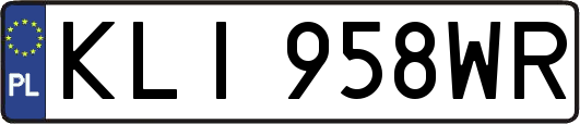 KLI958WR