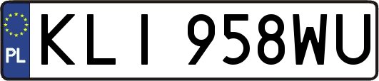 KLI958WU