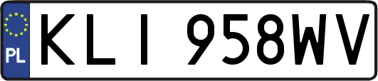 KLI958WV