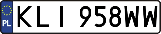 KLI958WW