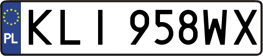 KLI958WX