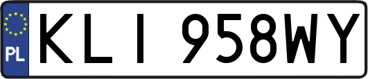 KLI958WY