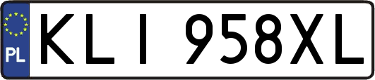 KLI958XL