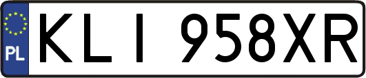 KLI958XR