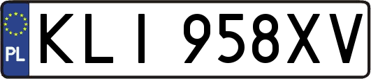 KLI958XV