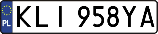 KLI958YA