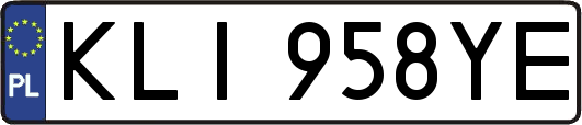 KLI958YE