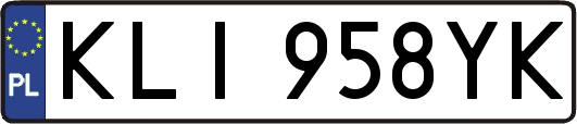 KLI958YK