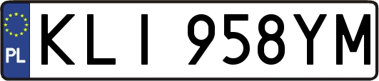 KLI958YM