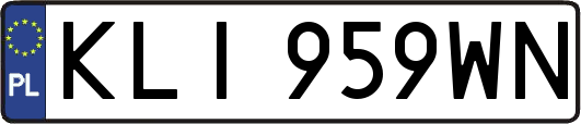 KLI959WN