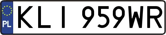 KLI959WR