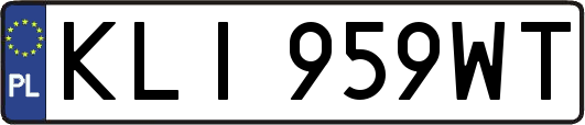 KLI959WT